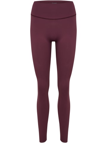 Hummel Leggings Hmlbalance Multisport Damen in CATAWBA GRAPE