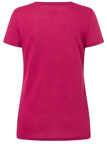 super.natural Merino T-Shirt in pink