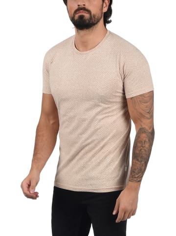 !SOLID Rundhalsshirt SDAlarico in Beige