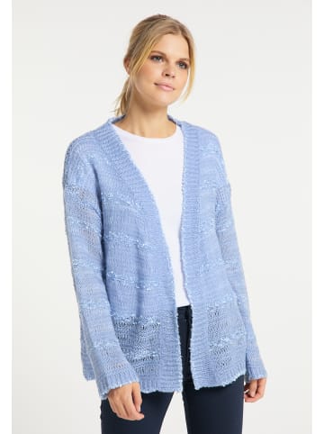 usha WHITE LABEL Strickjacke in Hellblau