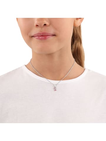 Prinzessin Lillifee Kette mit Anhänger Silber 925, rhodiniert in Silber