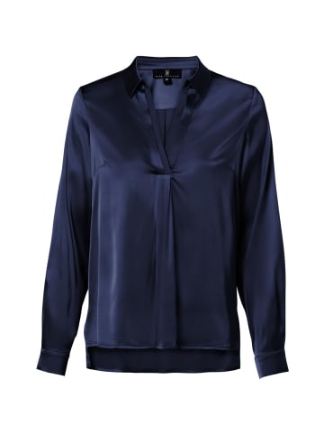 Mart Visser Ezra Bluse Marineblau