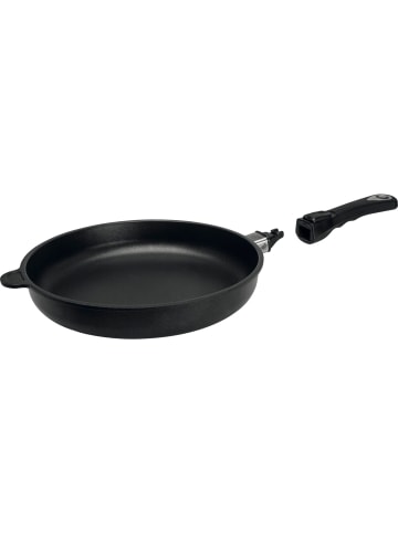 AMT GASTROGUSS Bratpfanne 175190 in Schwarz