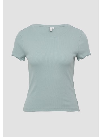 QS T-Shirt in 7217_salbeigrün