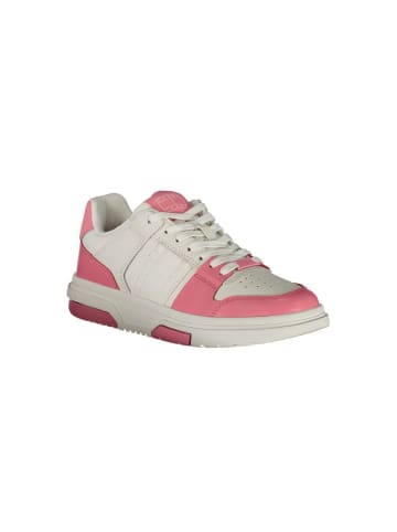Tommy Hilfiger Rosa Polyurethan-Sneaker