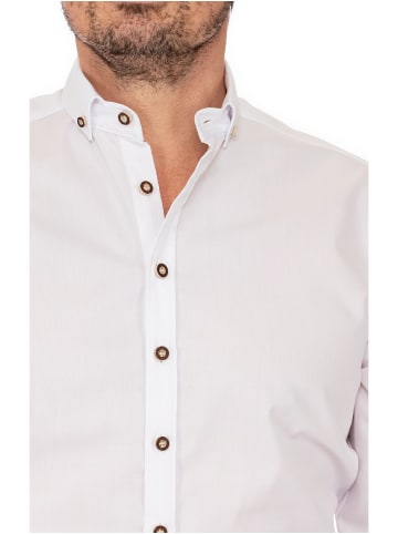 Gipfelstürmer Hemd 420000-4420 in weiß