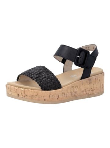 remonte Sandalen Schwarz