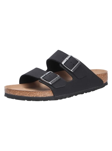 Birkenstock Tieffußbett Pantolette ARIZONA in schwarz