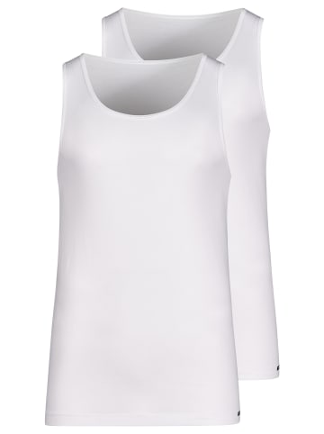 Skiny Unterhemd / Tanktop Cotton Advantage in Weiß