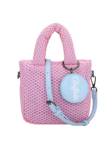 Buffalo Boxy15 Mini Bag Handtasche 17.5 cm meshy rose