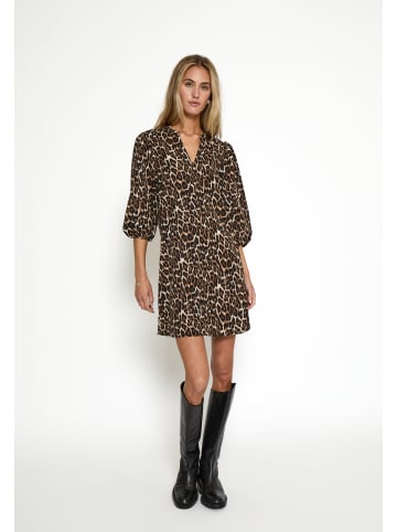 DESIRES Kleid in Leopard Print