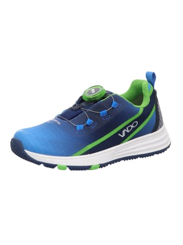 VADO  Schnürschuh in blau