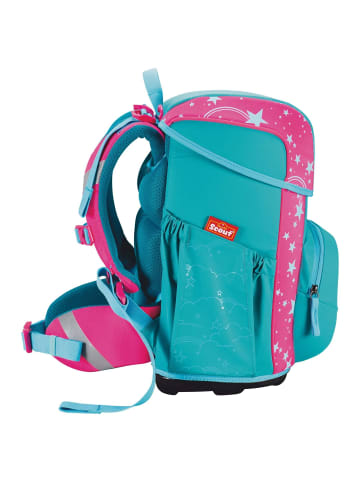 Scout Neo DIN Exklusiv Superflash Extreme - Schulranzen Set 4tlg. (Lizard) in Unicorn