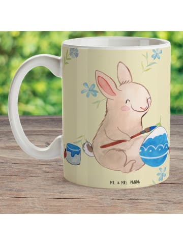 Mr. & Mrs. Panda Plastikbecher Hase Marienkäfer ohne Spruch in Blumig