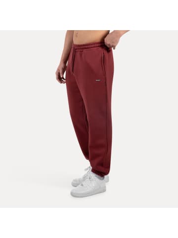 SMILODOX Jogginghose Cedrik in Bordeaux