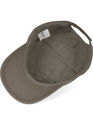 styleBREAKER Military Cap in Oliv