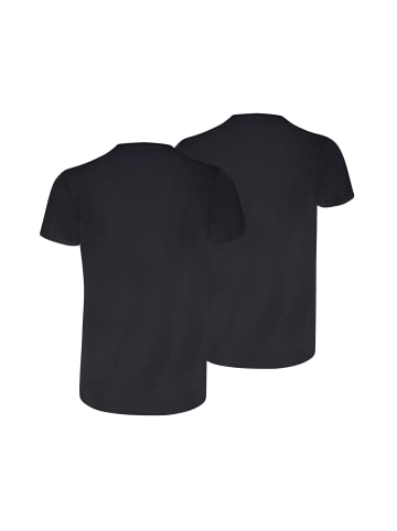 Levi´s T-Shirt 2er Pack in Schwarz