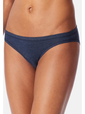 Schiesser Mini Slip Personal Fit in Nachtblau