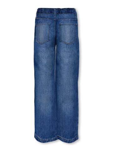 KIDS ONLY Wide-Fit Denim Jeans KOGCOMET in medium blue denim