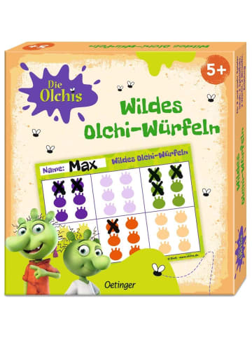 Oetinger Verlag Die Olchis. Wildes Olchi-Würfeln