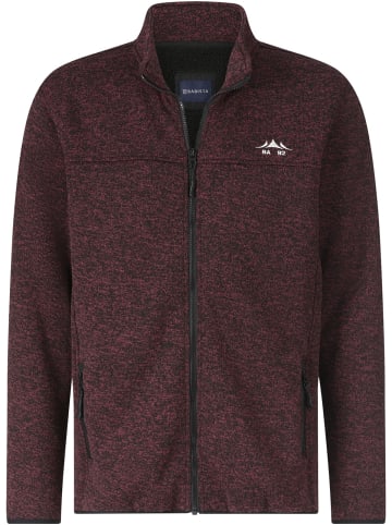 BABISTA Fleecejacke ASPILUNA in dunkelrot melange
