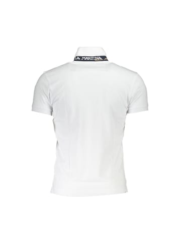 La Martina Elegante Slim Polohemd mit Kontrastdetails