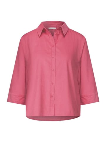 Street One Langarmbluse in almond coral