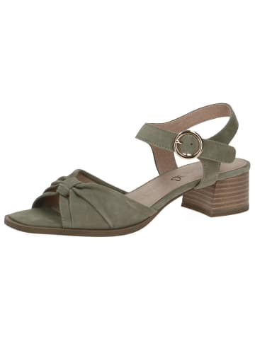 Caprice Sandalette in CACTUS SUEDE