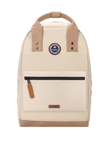 Cabaia Tagesrucksack Old School M Recycled in Athenes Cream