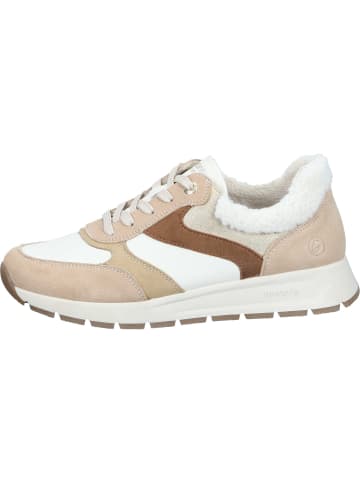 remonte Schnürschuhe in sand/cotton/sand