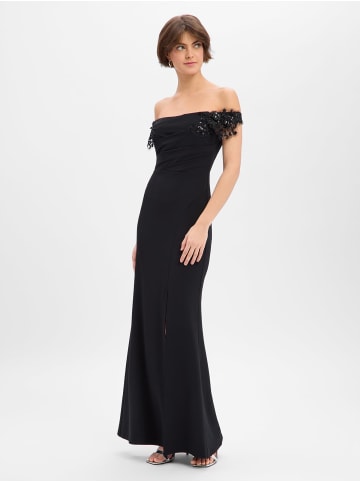 Lipsy Abendkleid in schwarz - 0001