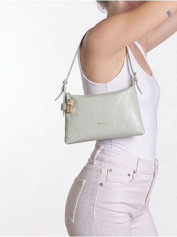 Marc Ellis Schultertasche in LIGHT GREEN