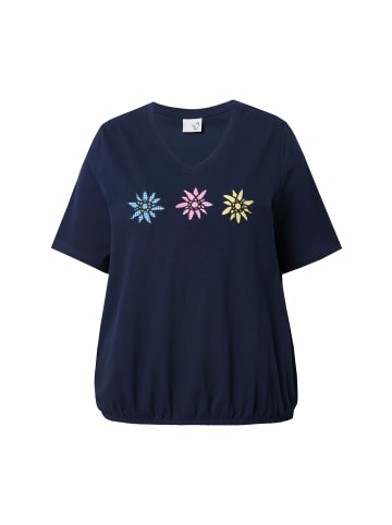 Ulla Popken Shirt in marine
