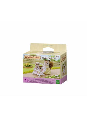 Sylvanian Families  Sylvanian Families 4533 - Zwillingskinderwagen - Ab 3 Jahren