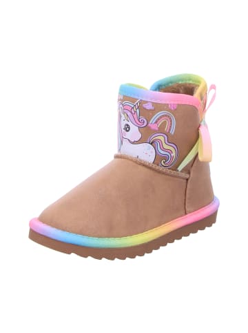 Unicorn Stiefelette in braun