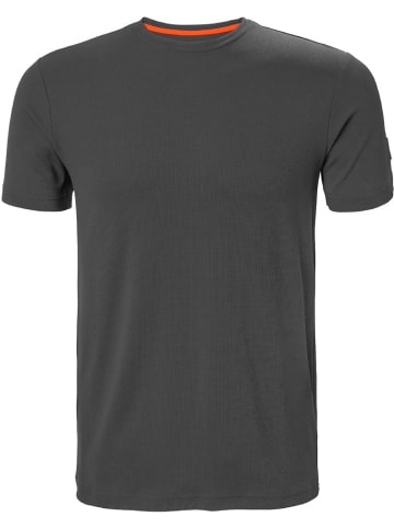 Helly Hansen T-Shirt "Kensington Tech T-Shirt" in Schwarz