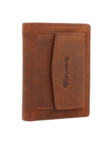 Greenland Nature Montenegro Geldbörse RFID Leder 9 cm natur