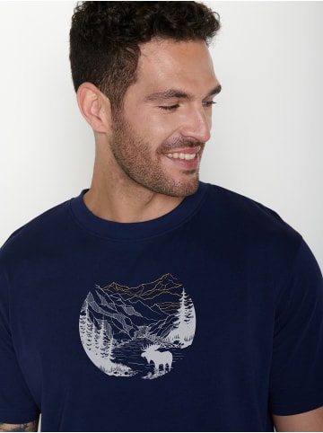 GreenBomb Fusion Moose Creek in Marineblau