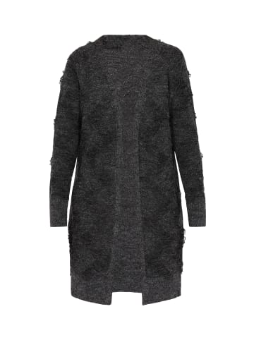 VIRITA Women Cardigan in Anthrazit Melange