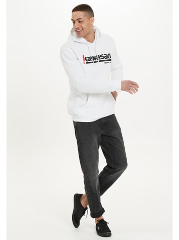 Kawasaki Sweatshirt Killa in 1002 White