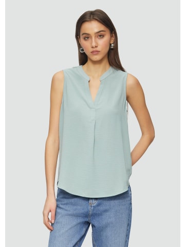 QS Bluse in 7217_salbeigrün