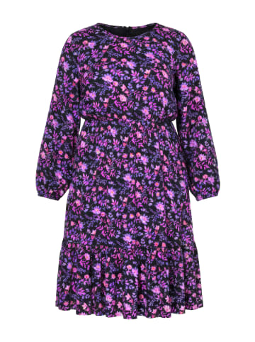 Angel of Style Midikleid in schwarz