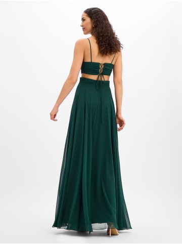 Marie Lund Kleid in tanne - 0001
