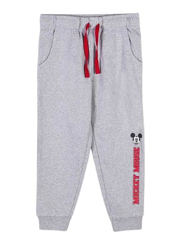 Cerda 3tlg. Outfit Sweatshirt & 2 Hosen Mickey Mouse in Schwarz-Grau