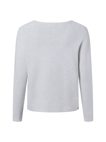Franco Callegari Strickpullover in hellgrau - 0001