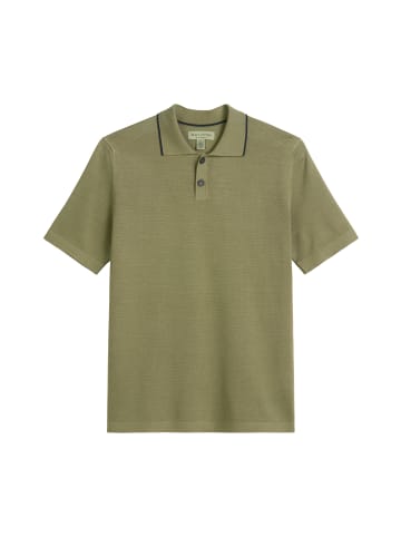 Marc O'Polo Strick-Poloshirt DFB Travel Collection in avery fern