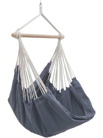 AMANKA XXL Outdoor Hängesessel Key West grau