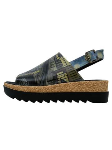 Dogo Gigi Sandalen - Sea Sparkle 38 in Blau
