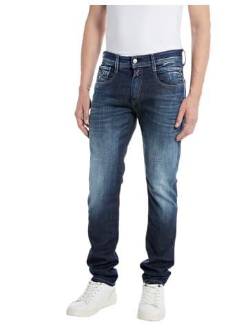 Replay Jeans ANBASS slim in Blau