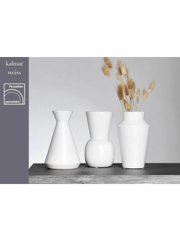 Ritzenhoff & Breker 3-tlg. Vasen-Set Kalmar in 20 cm in weiß